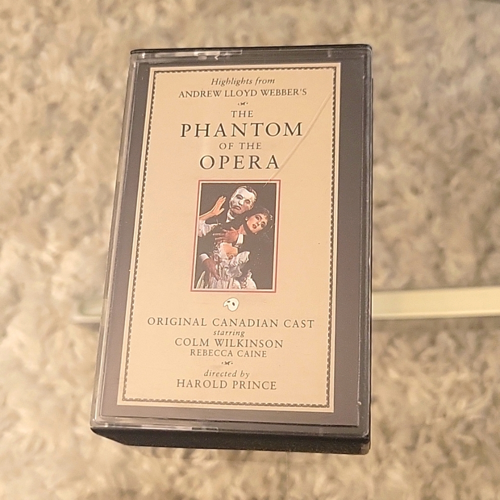 The Phantom of the Opera Double Cassette Tape Set
